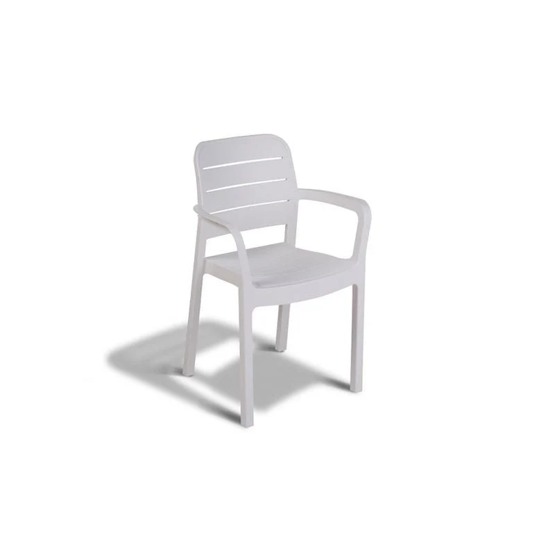 Sedia con braccioli impilabile Tisara | Keter - Image 4