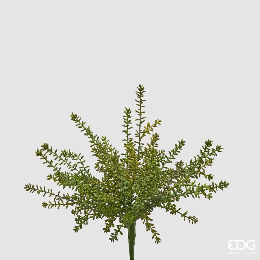 Sedum Cespuglio Artificiale H.40 cm | EDG
