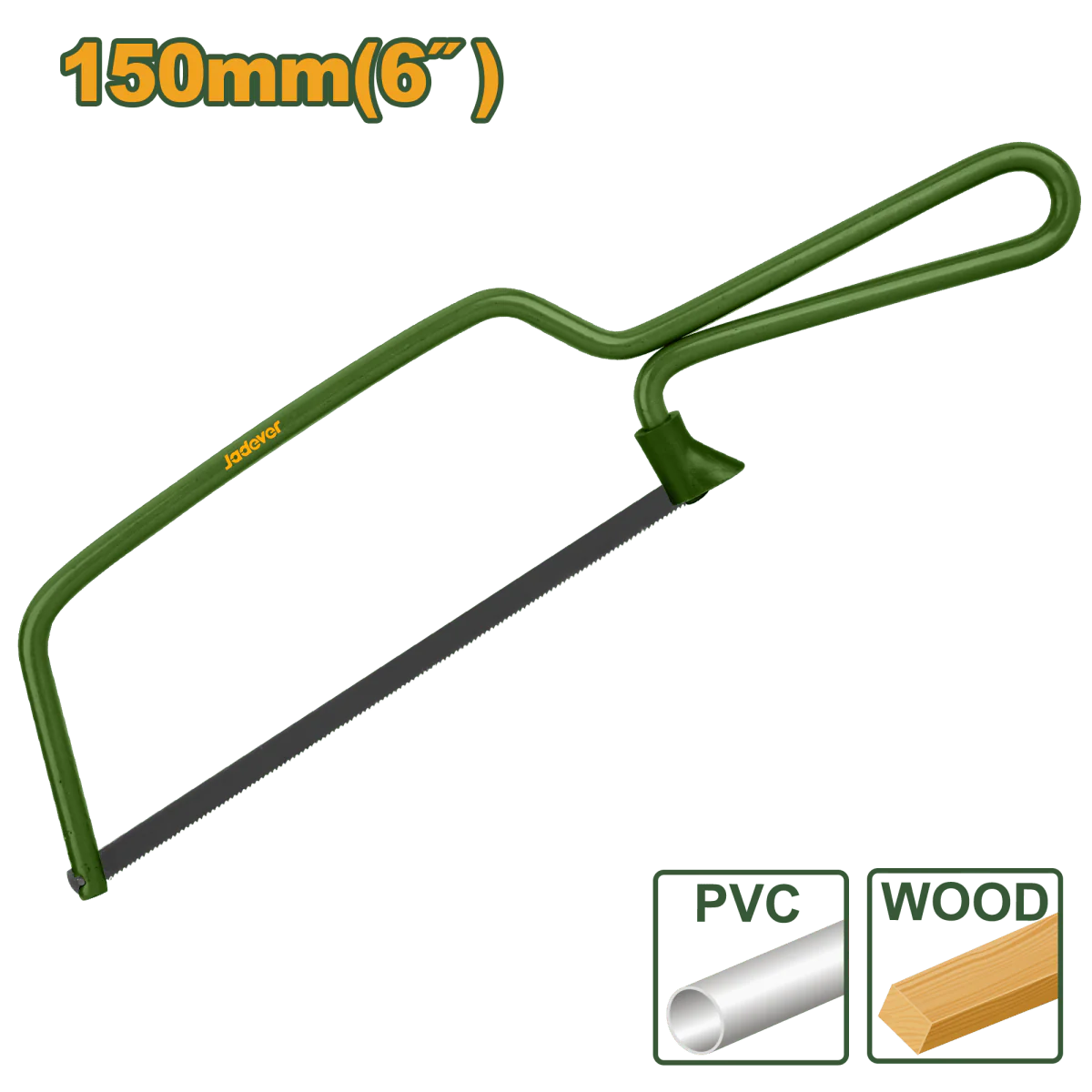 Archetto seghetto mini universale 150 mm (6") con lama inclusa