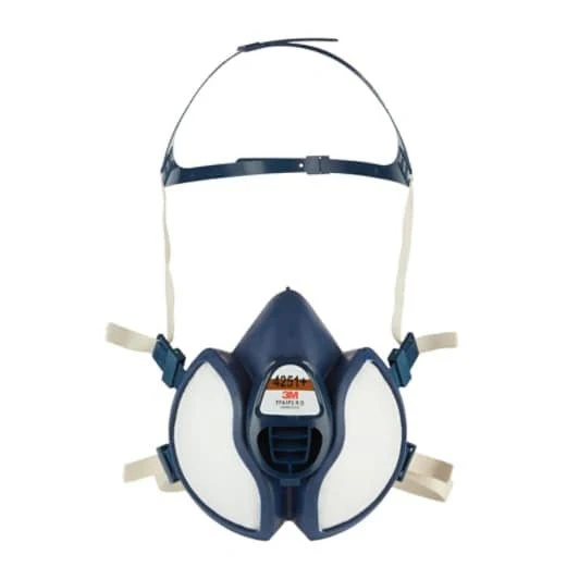 Semimaschera 3M 4251+ FFA1P2 R D | Respiratore Senza Manutenzione con Filtri Integrati - Image 4