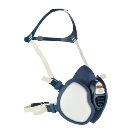 Semimaschera 3M 4255+ FFA2P3 R D | Respiratore Senza Manutenzione con Filtri Integrati - Image 2