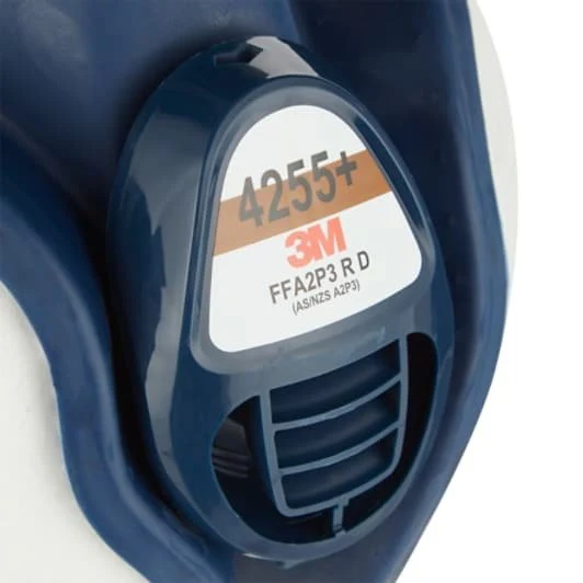 Semimaschera 3M 4255+ FFA2P3 R D | Respiratore Senza Manutenzione con Filtri Integrati - Image 3