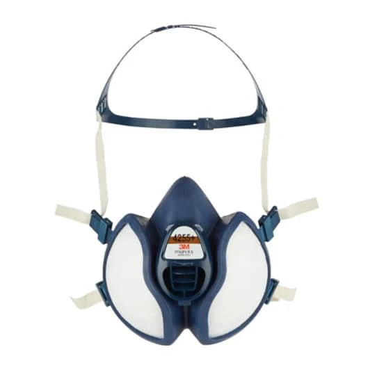 Semimaschera 3M 4255+ FFA2P3 R D | Respiratore Senza Manutenzione con Filtri Integrati - Image 4