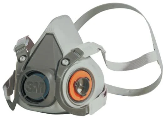 Semimaschera Respiratore 3M 6200 Media | Maschera Riutilizzabile Serie 6000 DPI - Image 2