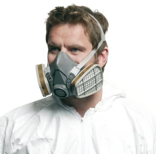 Semimaschera Respiratore 3M 6200 Media | Maschera Riutilizzabile Serie 6000 DPI - Image 3