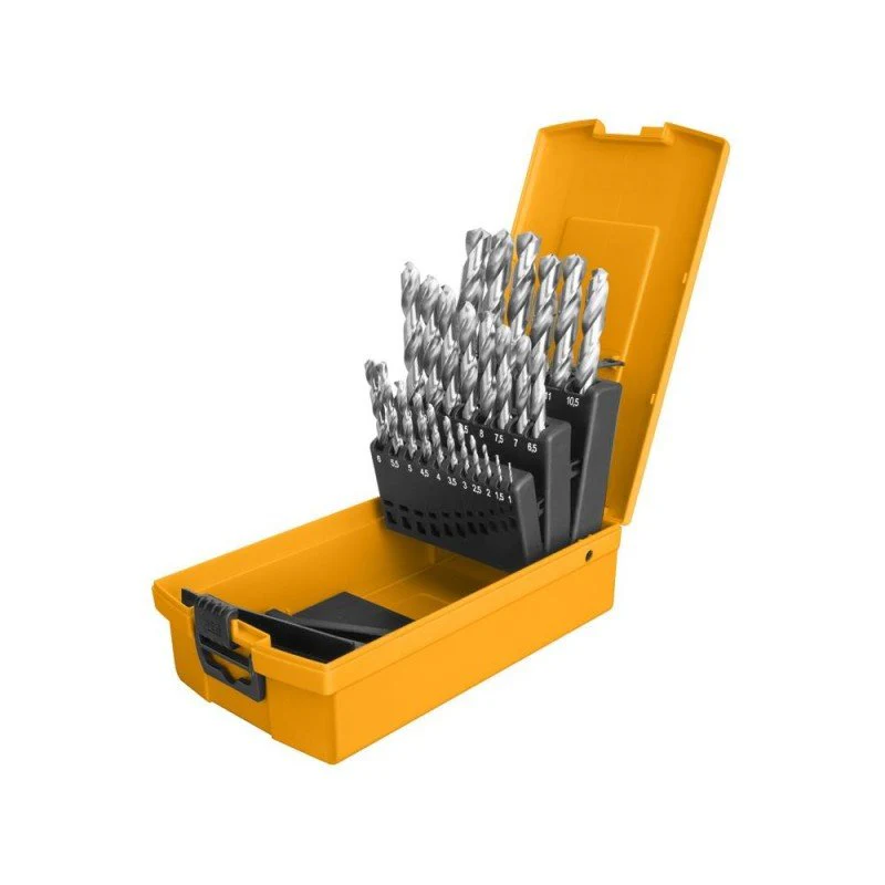 Set 25 punte hss 1-13mm/0,5mm