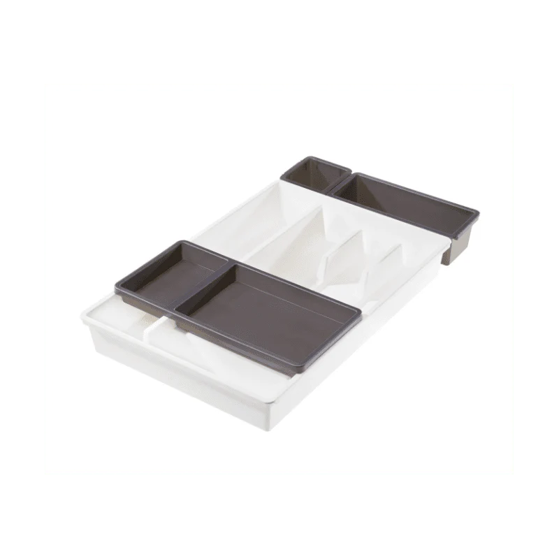 Set 4 porta posate per cassetti Bella