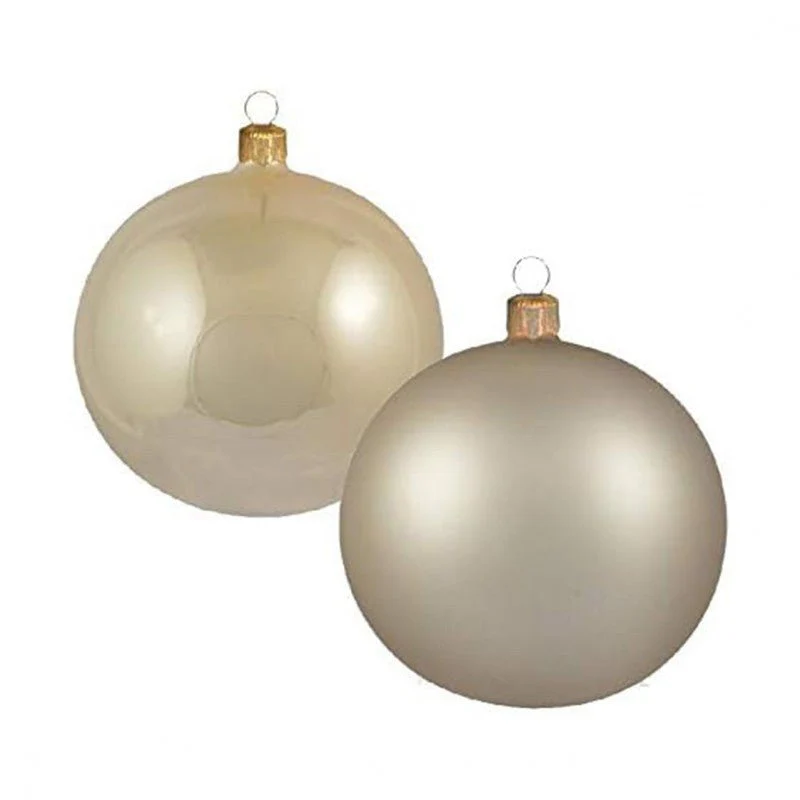 Set 4 Sfere in vetro vari colori 10cm - Image 15