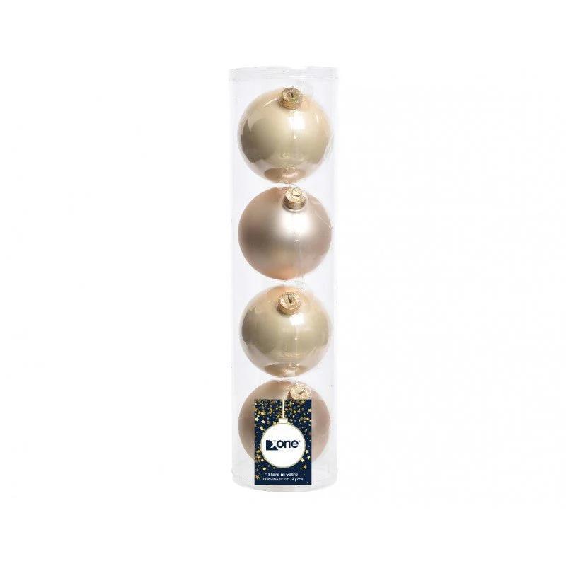 Set 4 Sfere in vetro vari colori 10cm - Image 19