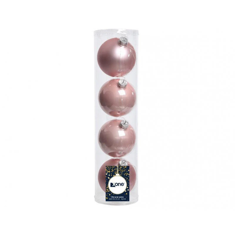 Set 4 Sfere in vetro vari colori 10cm - Image 21