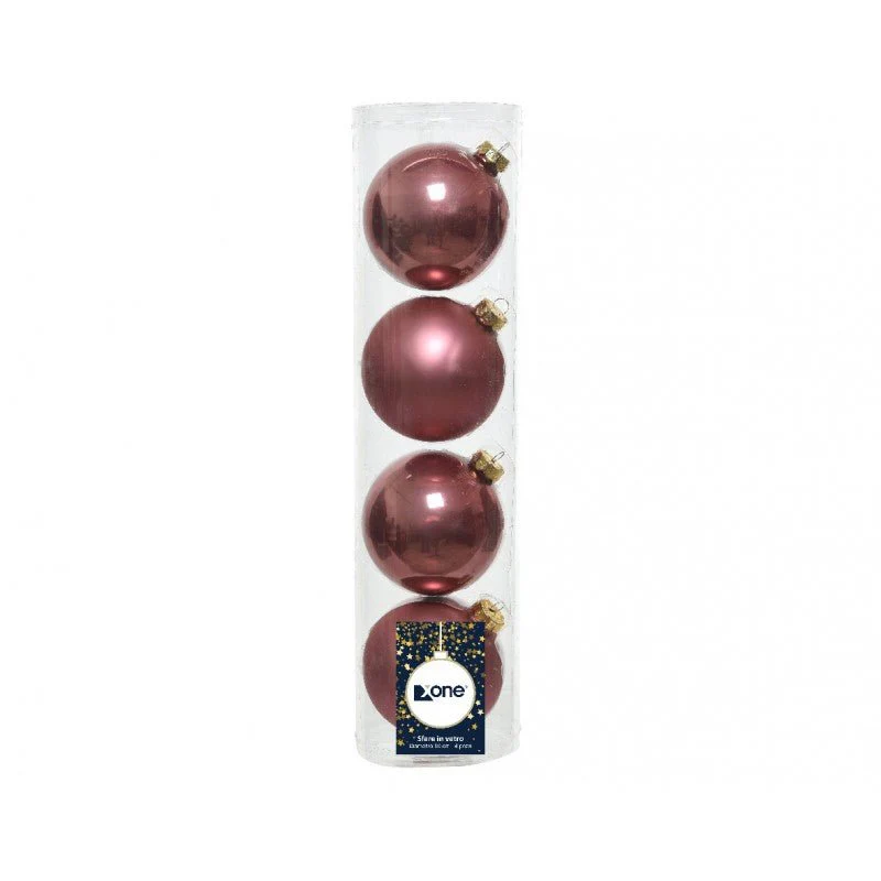 Set 4 Sfere in vetro vari colori 10cm - Image 22