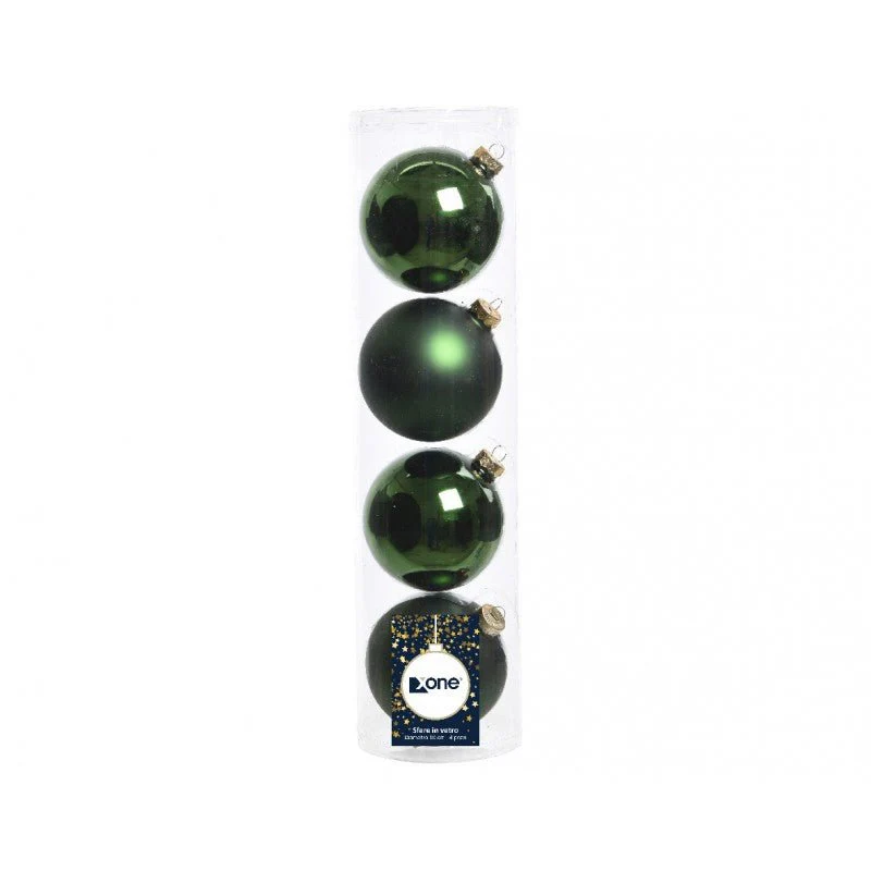 Set 4 Sfere in vetro vari colori 10cm - Image 23