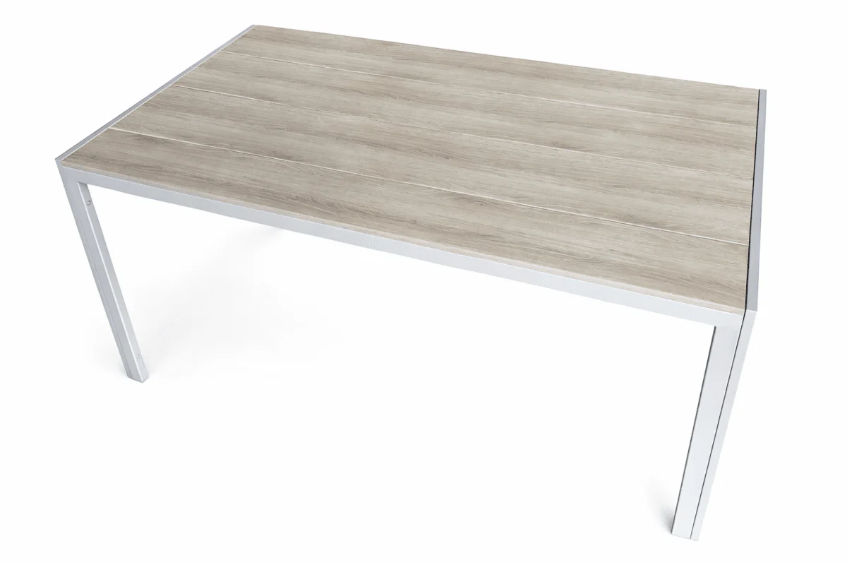 Set da giardino con tavolo e 6 sedie greige natural – Asterix | Xone - Image 6