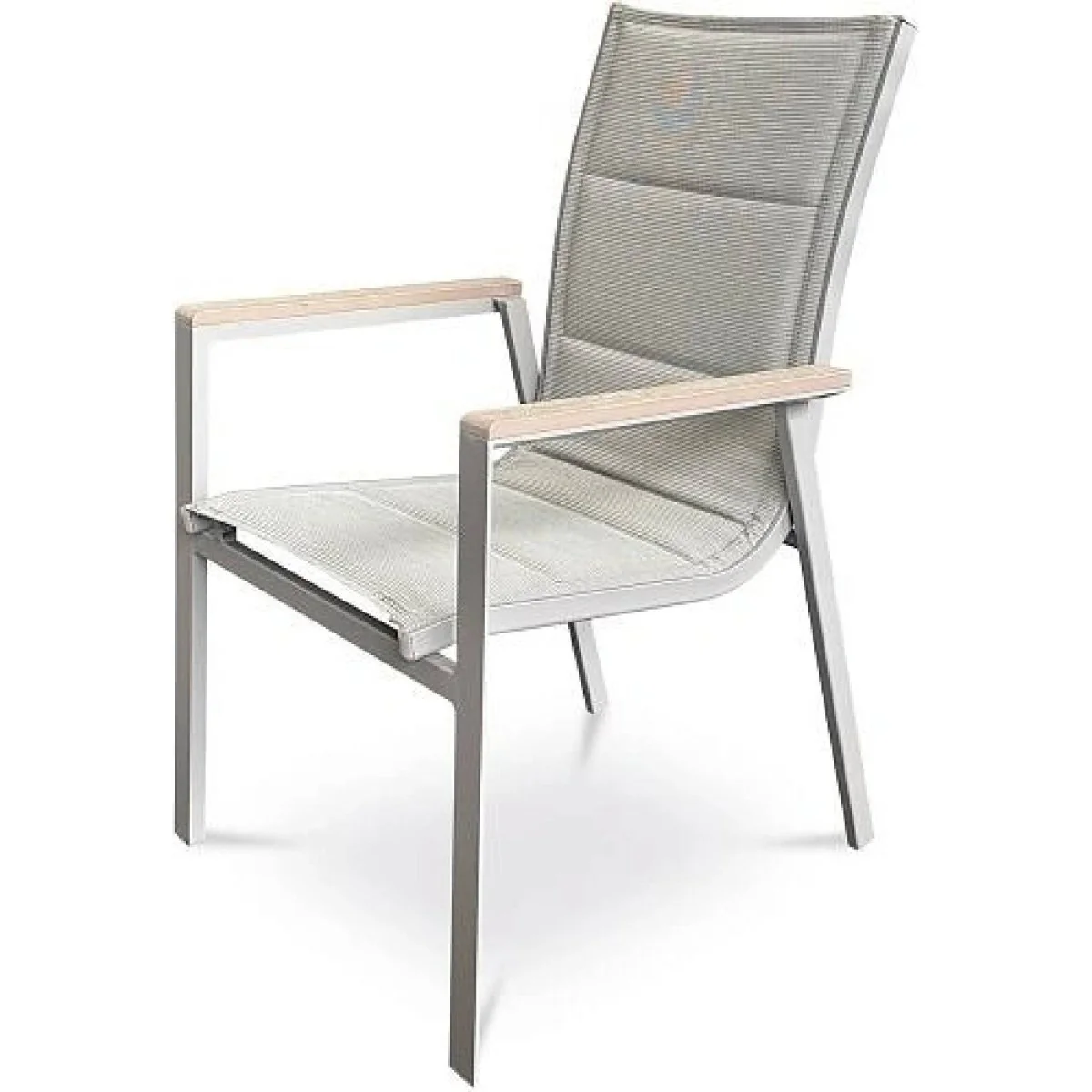 Set da giardino con tavolo e 6 sedie greige natural – Asterix | Xone - Image 7