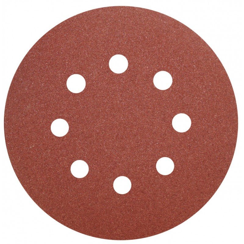 Set Carta Abrasiva Levigatrice Rotorbitale Diam.125mm
