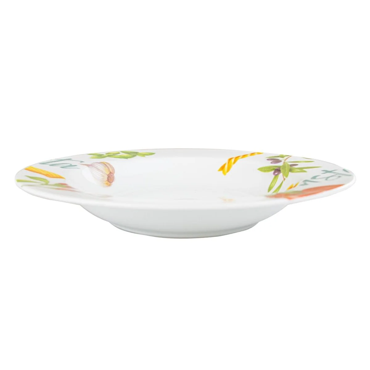 Set completo 12 Piatti + Tovaglia Linea Olimpia Pasta Multicolor - Image 6