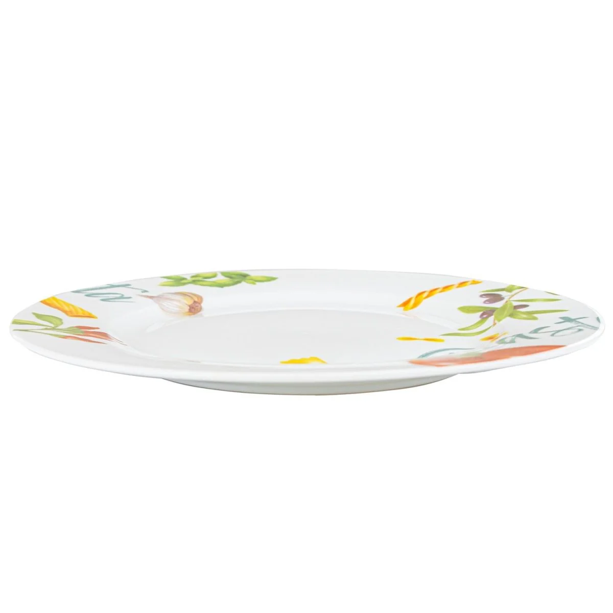 Set completo 12 Piatti + Tovaglia Linea Olimpia Pasta Multicolor - Image 7