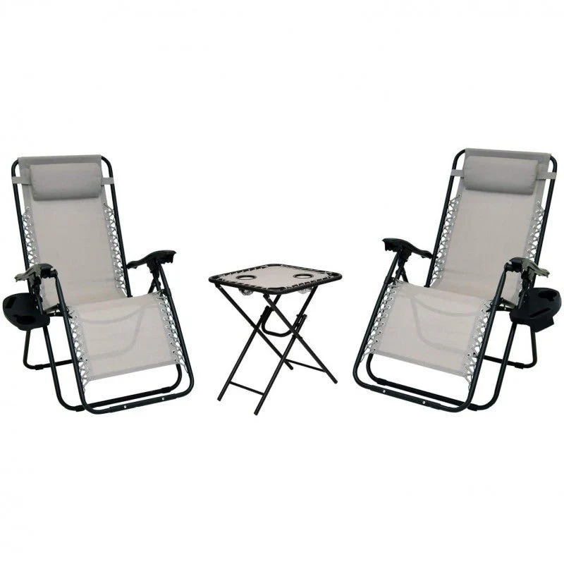 Set da giardino con tavolino Paradise Lounge Xone