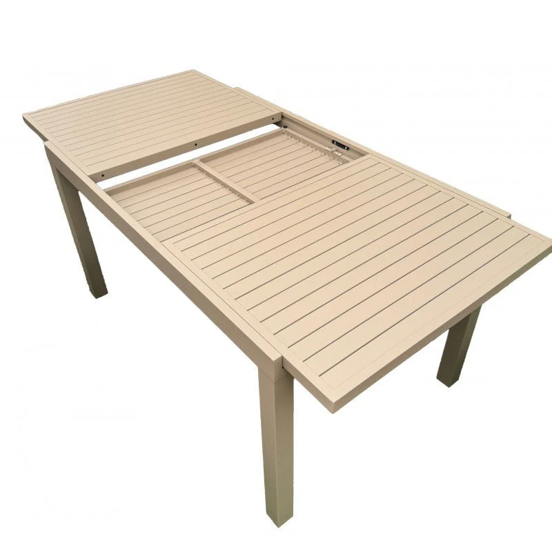 Set da giardino con tavolo allungabile tortora Zeus e 6 sedie Era | Xone - Image 6