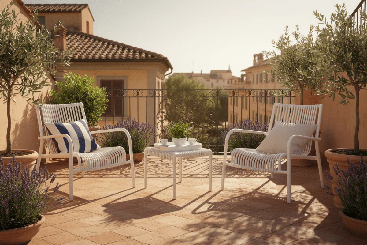 Set mobili da giardino Bamby - Image 3