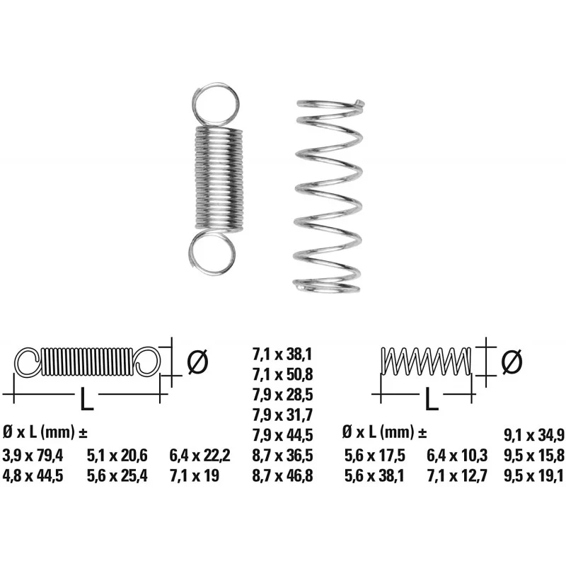 Set molle Ribimex in acciaio - Image 2