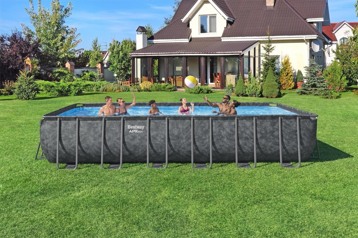 Set piscina fuori terra Bestway APX 365 732x366x132 cm - Image 2
