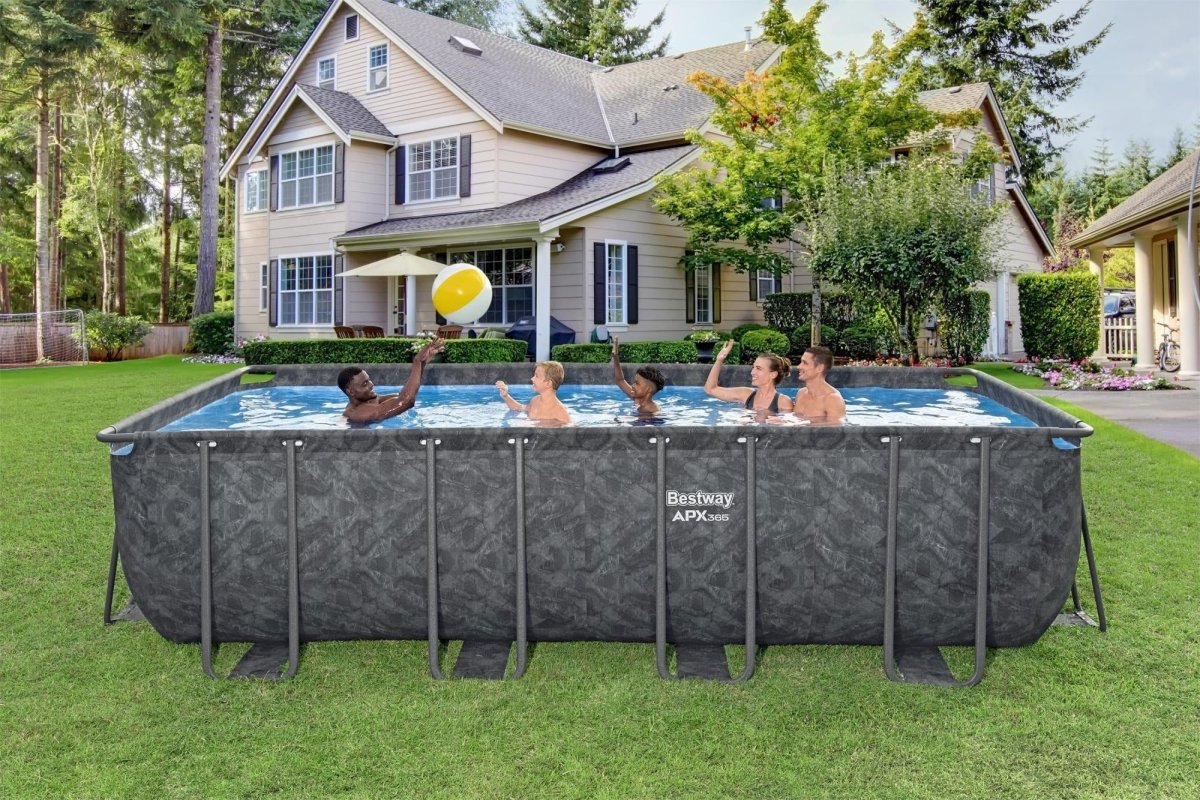Set piscina fuori terra APX 365 da 549x274x132 cm | Bestway - Image 3