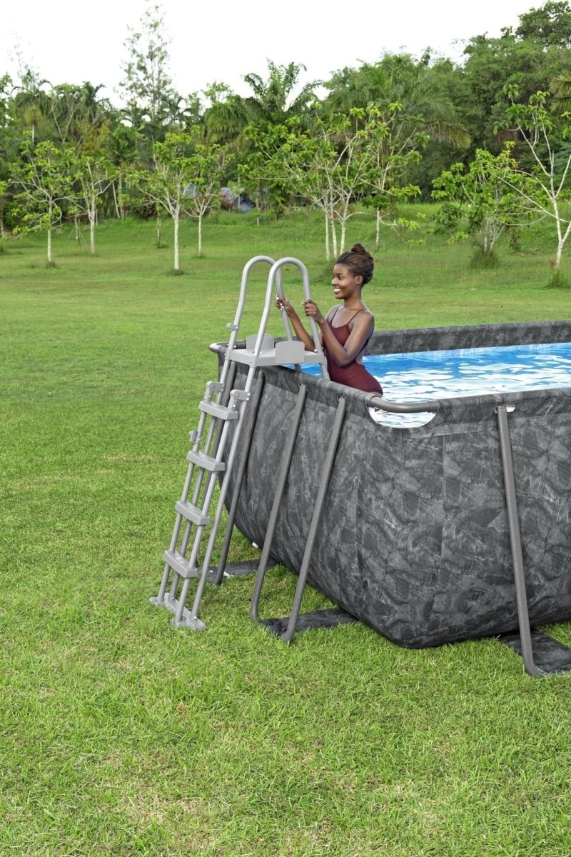Set piscina fuori terra APX 365 da 549x274x132 cm | Bestway - Image 4