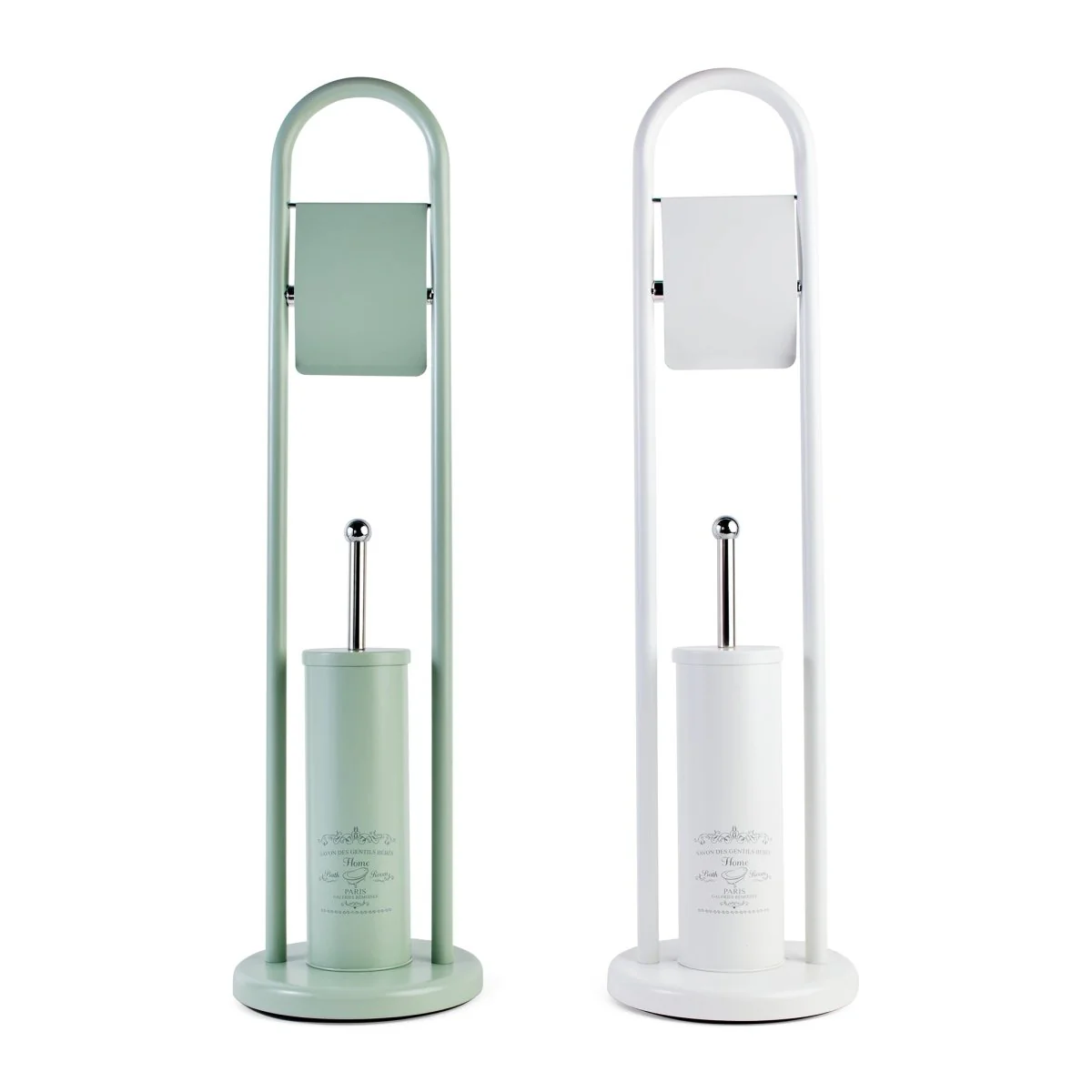 Set scopino con porta rotolo Savon H81cm