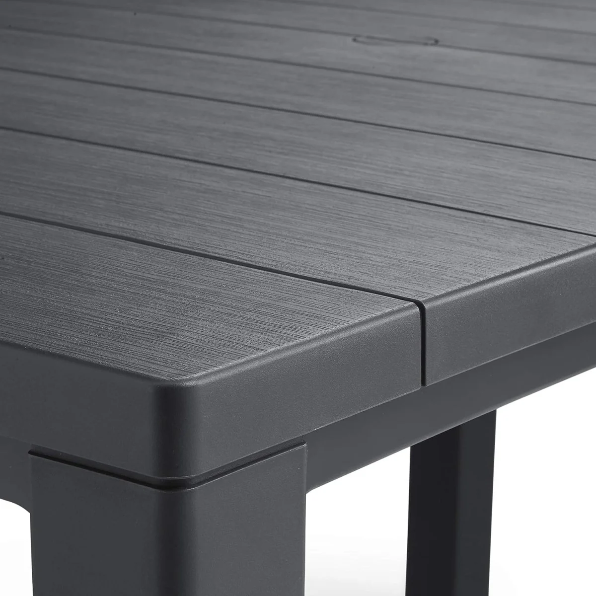 Set da giardino con tavolo + 6 sedie graphite Julie | Keter - Image 5
