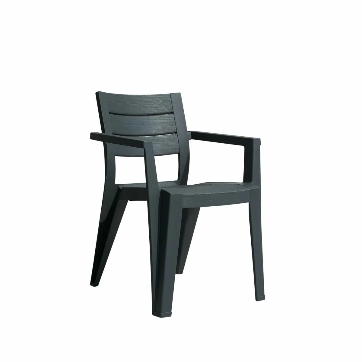 Set da giardino con tavolo + 6 sedie graphite Julie | Keter - Image 6
