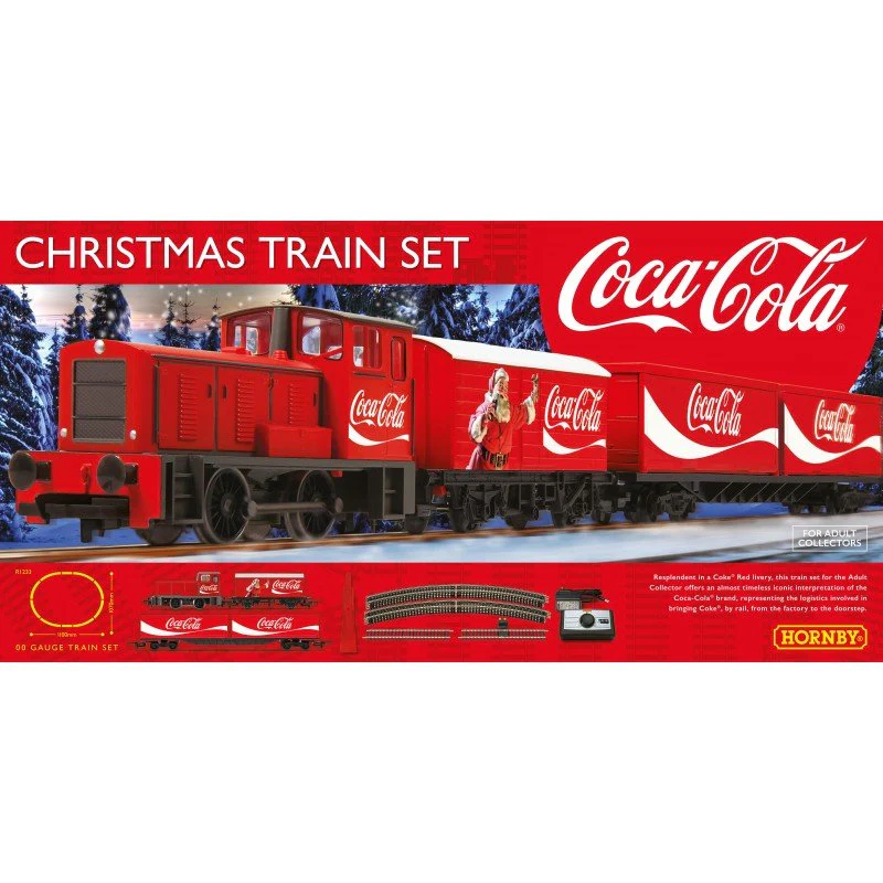 Set Treno Di Natale Coca-cola - Image 5