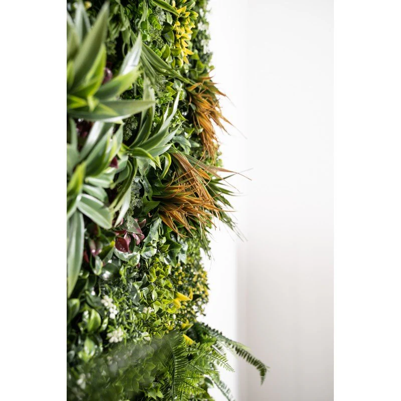 Siepe artificiale 3D 100x100 cm Amazzonia | Xone - Image 10