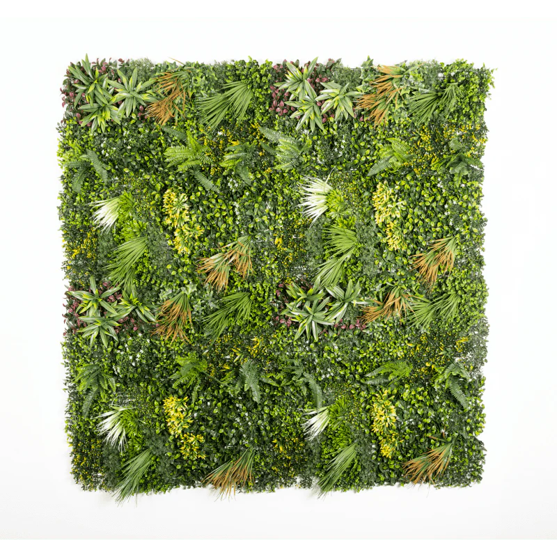 Siepe artificiale 3D 100x100 cm Amazzonia | Xone - Image 2