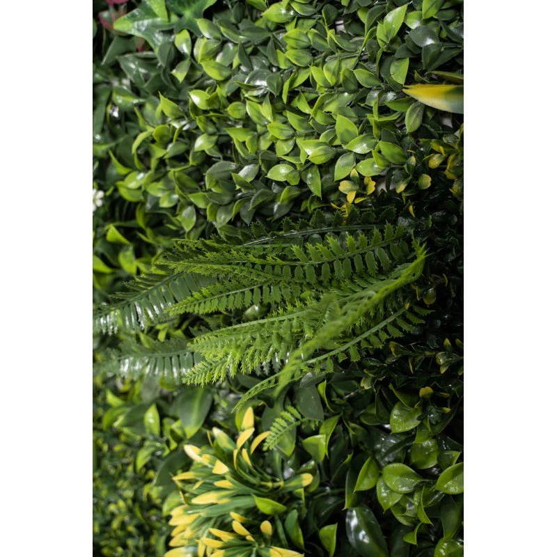 Siepe artificiale 3D 100x100 cm Amazzonia | Xone - Image 3