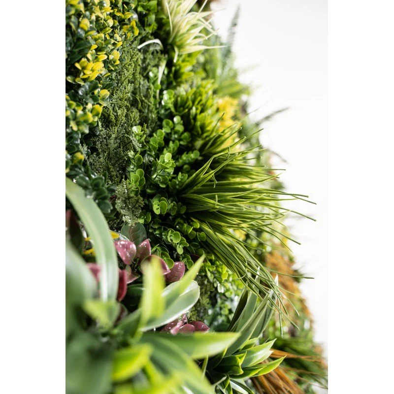 Siepe artificiale 3D 100x100 cm Amazzonia | Xone - Image 6