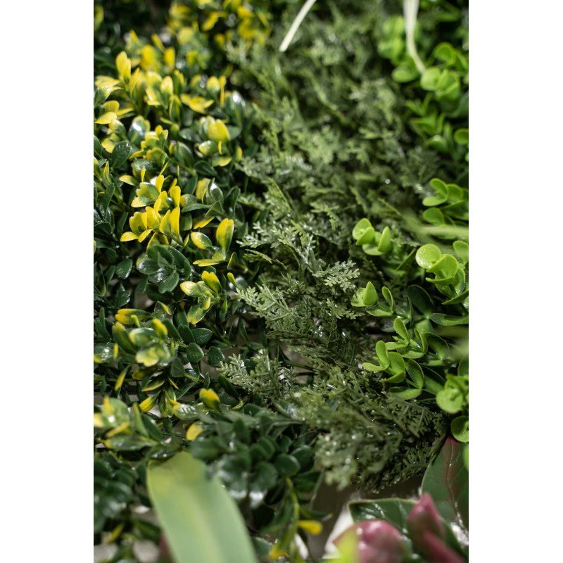 Siepe artificiale 3D 100x100 cm Amazzonia | Xone - Image 7