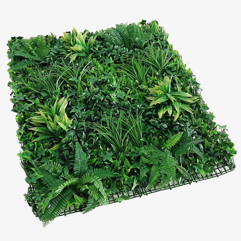 Siepe artificiale 3D 100x100 cm Jungle | Xone - Image 10