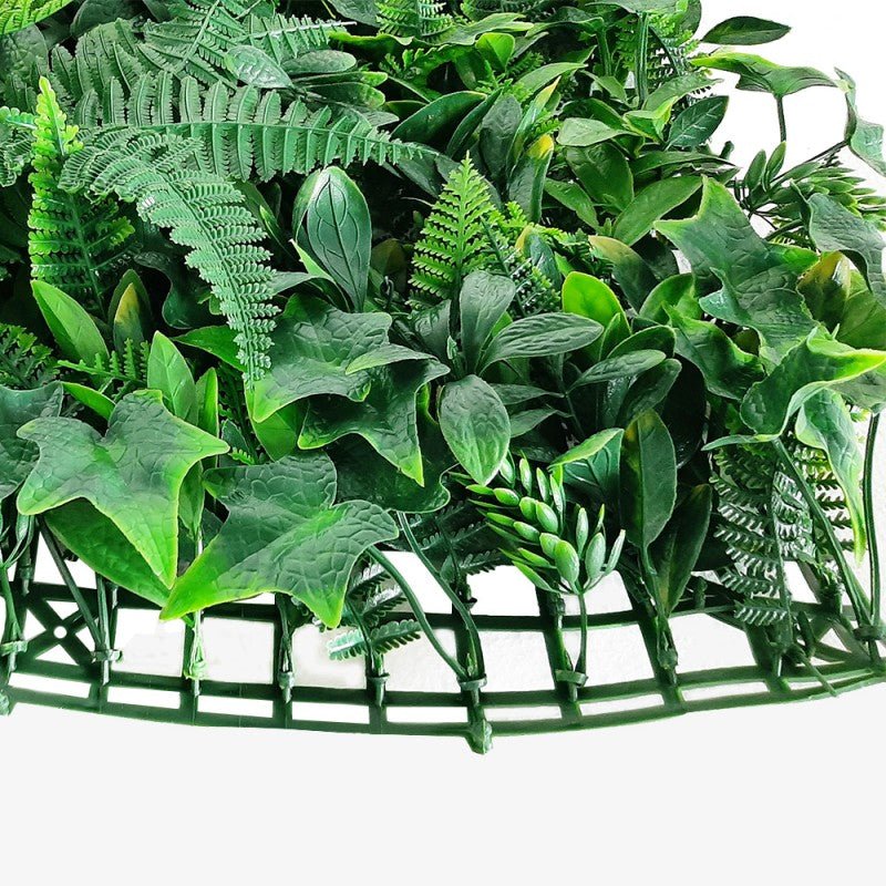 Siepe artificiale 3D 100x100 cm Jungle | Xone - Image 11