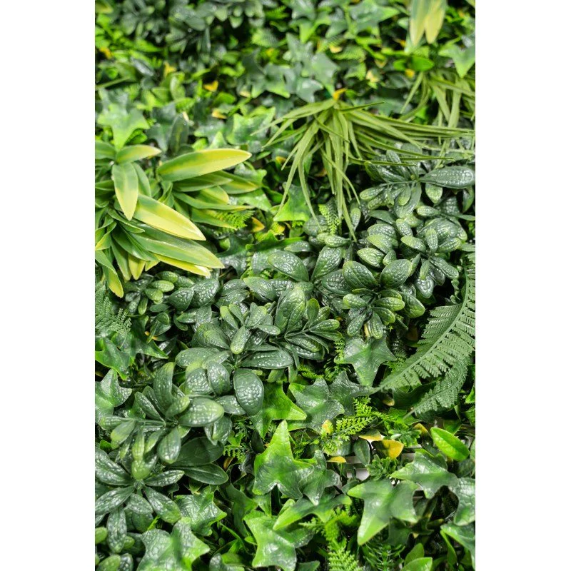 Siepe artificiale 3D 100x100 cm Jungle | Xone - Image 2