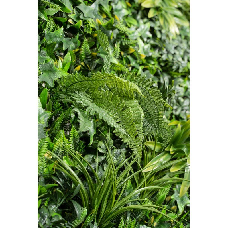 Siepe artificiale 3D 100x100 cm Jungle | Xone - Image 3