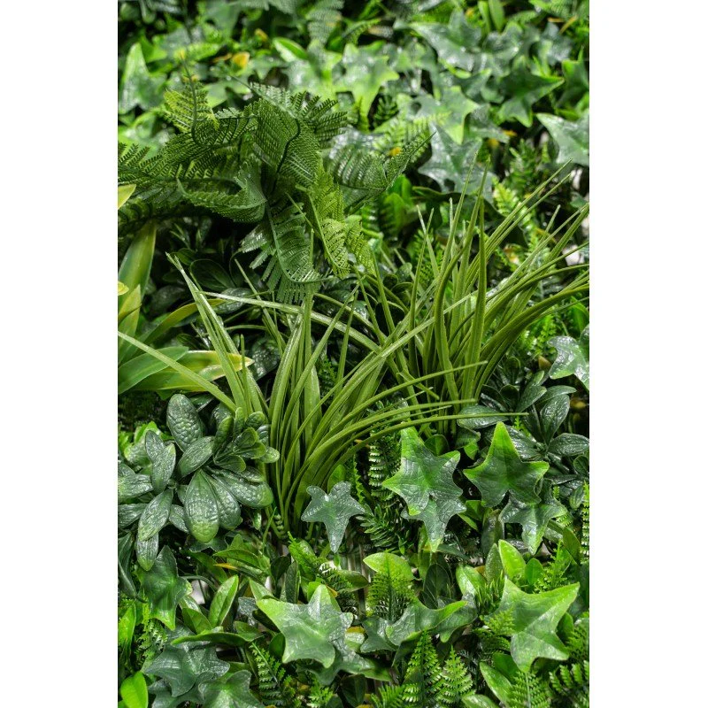 Siepe artificiale 3D 100x100 cm Jungle | Xone - Image 4