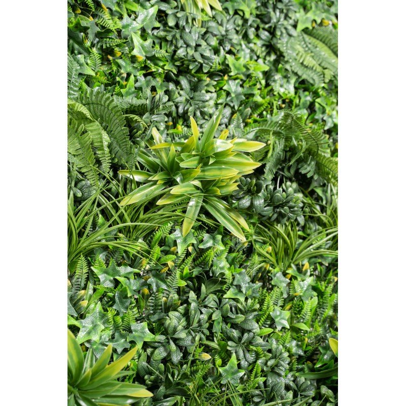 Siepe artificiale 3D 100x100 cm Jungle | Xone - Image 5
