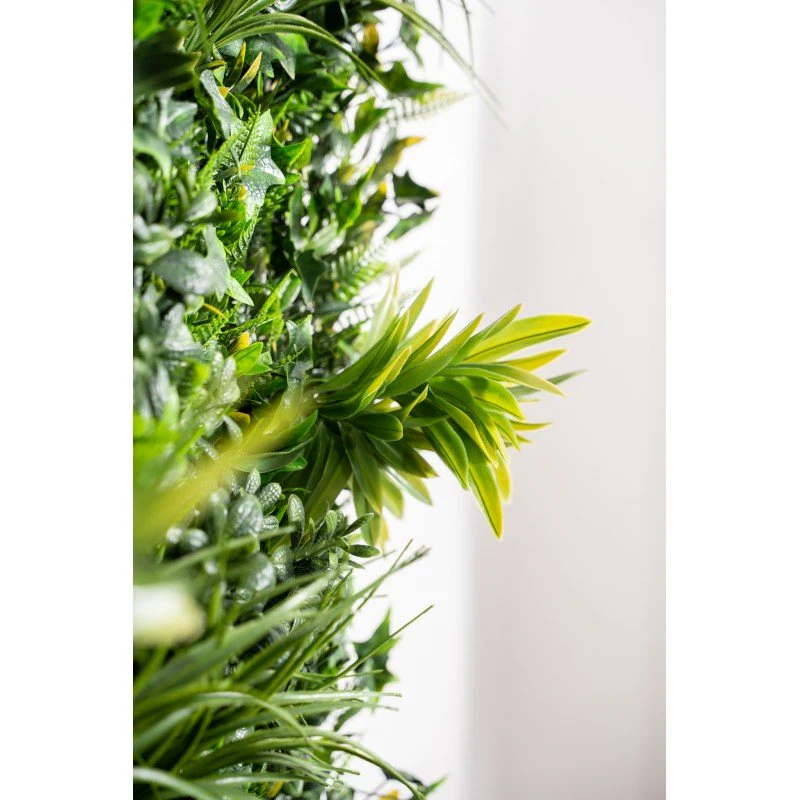 Siepe artificiale 3D 100x100 cm Jungle | Xone - Image 6
