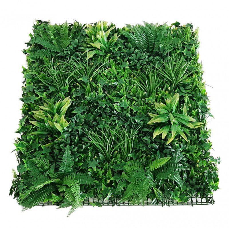 Siepe artificiale 3D 100x100 cm Jungle | Xone - Image 7