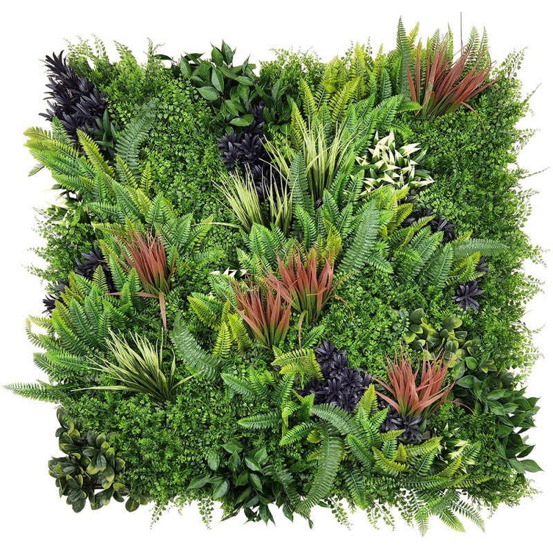Siepe artificiale 3D 100x100 cm Kenya | Xone