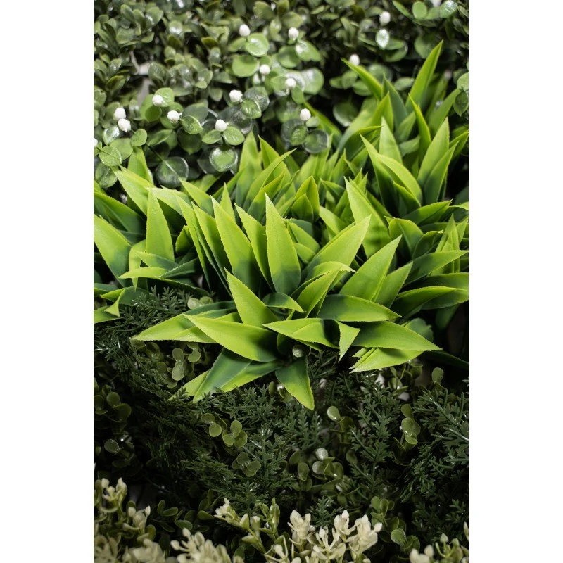 Siepe artificiale 3D 100x100 cm Spring | Xone - Image 10