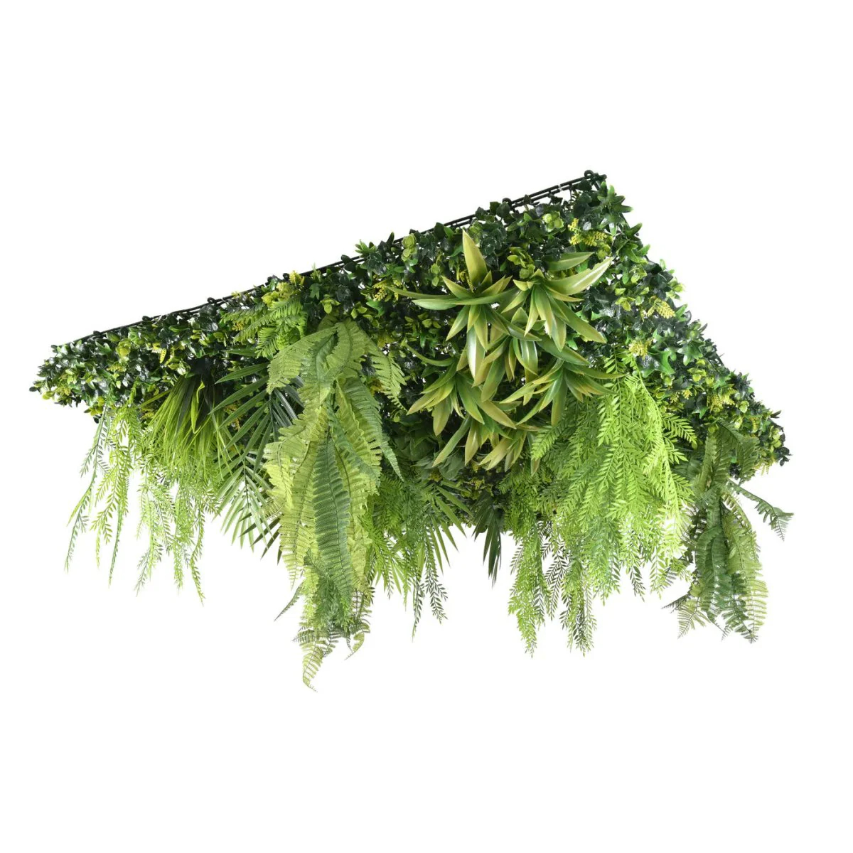 Siepe Artificiale 3D Greenwall Rampicante 100x100cm | Xone