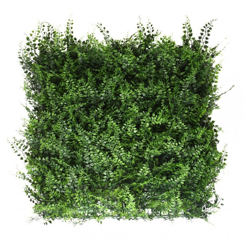 Siepe artificiale 3D 50x50 cm Felce | Xone
