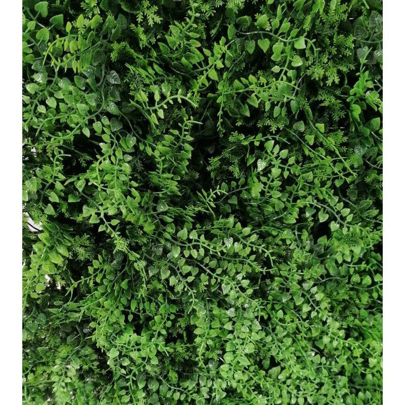 Siepe artificiale 3D 50x50 cm Felce | Xone - Image 2
